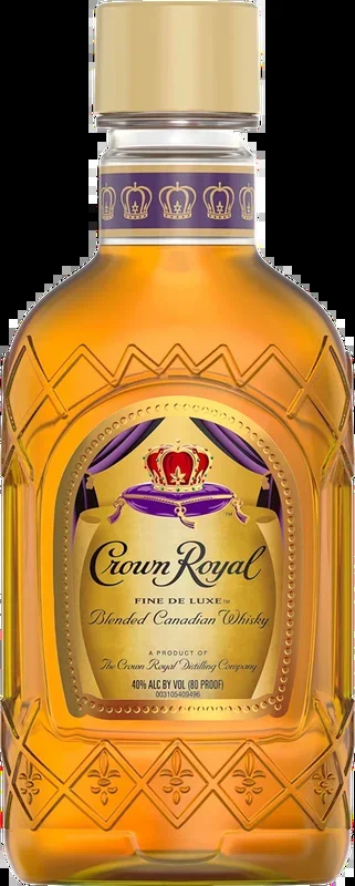Crown Royal Fine Deluxe Blended Canadian Whisky (375mL)