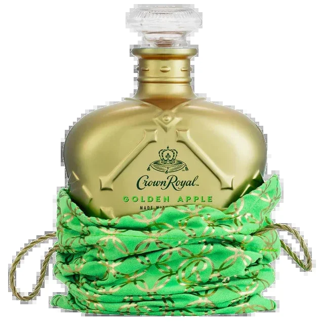 CROWN ROYAL GOLDEN APPLE WHISKEY CANADA 23YR 750ML