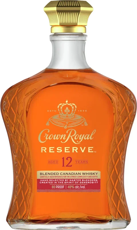 Crown Royal Reserve 12 Year Old 750ml