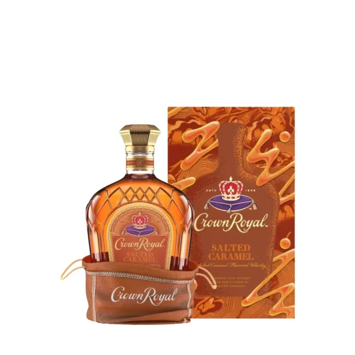 Crown Royal Salted Caramel Whiskey 750ml