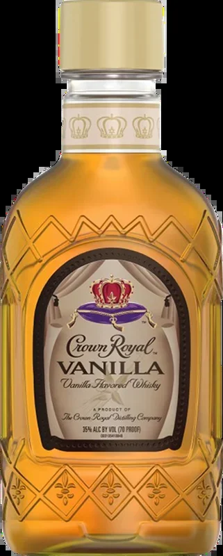 Crown Royal Vanilla Whisky (375mL)