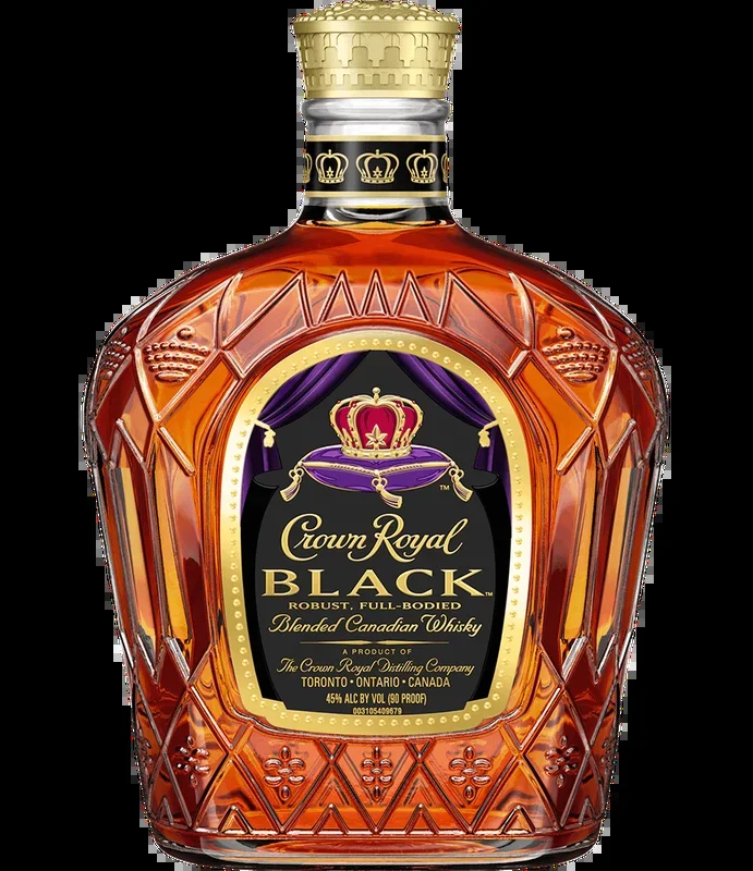 CROWN ROYAL WHISKY BLENDED BLACK 1.75LI