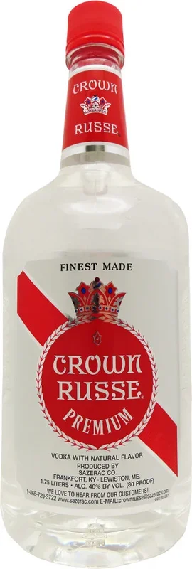 Crown Russe Vodka 1.75L