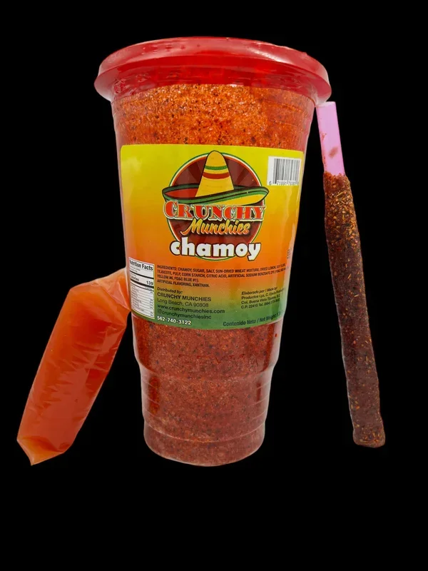 Crunchy Munchies Chamoy Cup 24oz