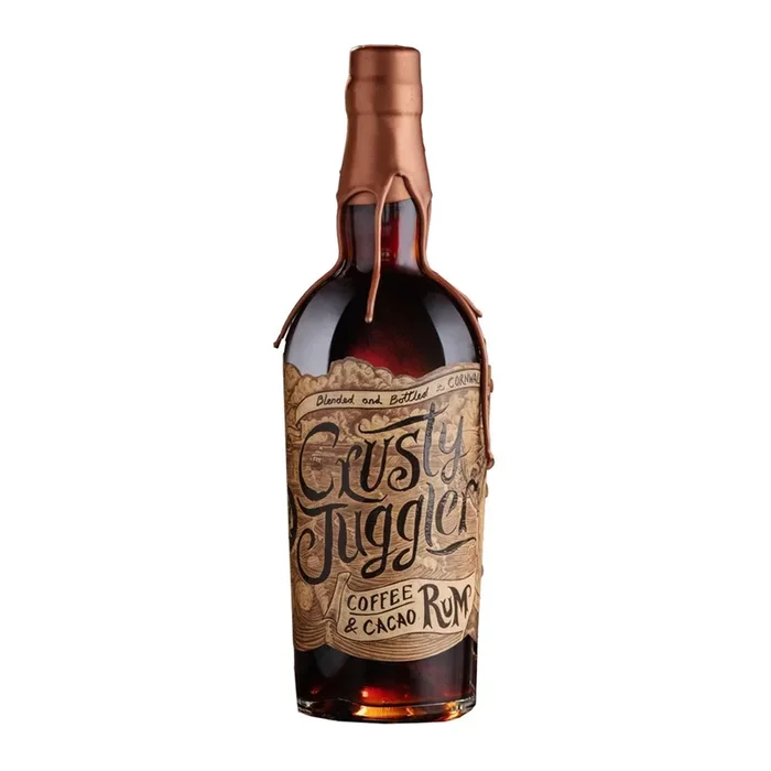 Crusty Juggler Coffee & Cacao Rum 70cl