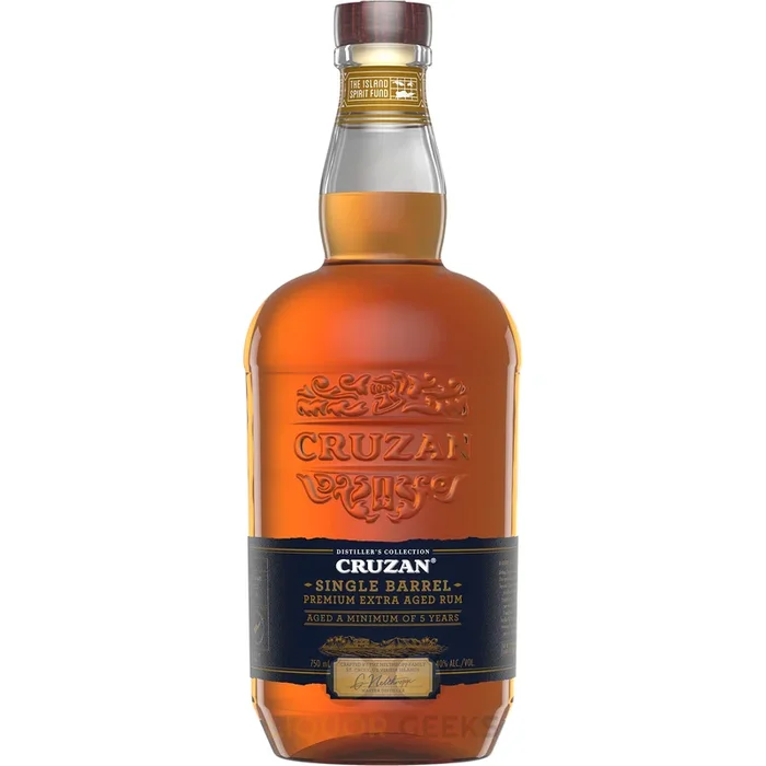 Cruzan Aged Rum Single Barrel Distiller’S Collection 5 Year