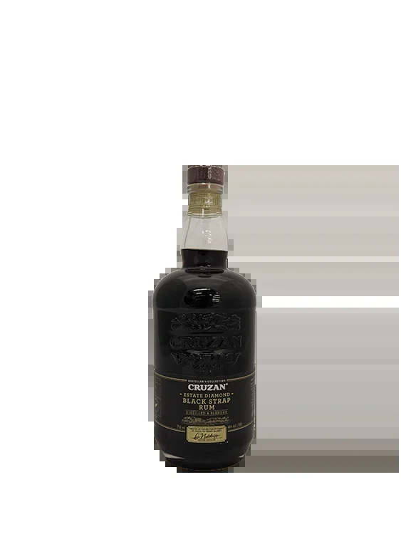 Cruzan Black Strap Rum 750ML