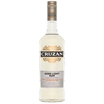 Cruzan Light Rum Aged 80 750ML