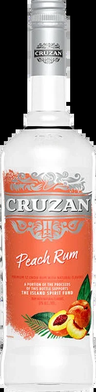 Cruzan Peach Rum