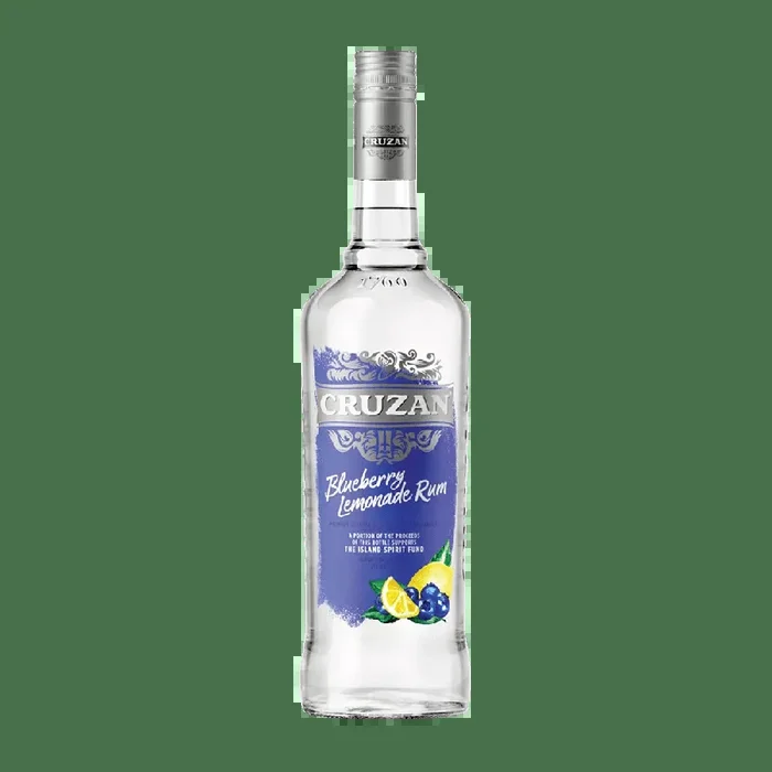 CRUZAN RUM BLUEBERRY LEMONADE 750ML