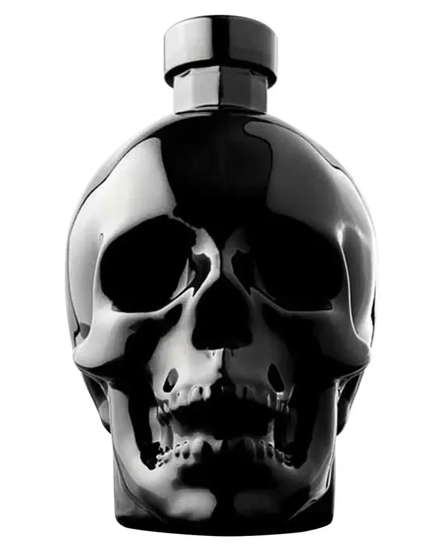 Crystal Head Limited Edition Onyx Vodka | Dan Aykroyd, 70 cl