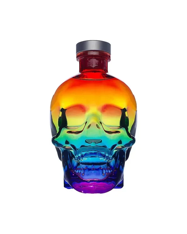 Crystal Head Limited Edition Pride Vodka | Dan Aykroyd, 70 cl