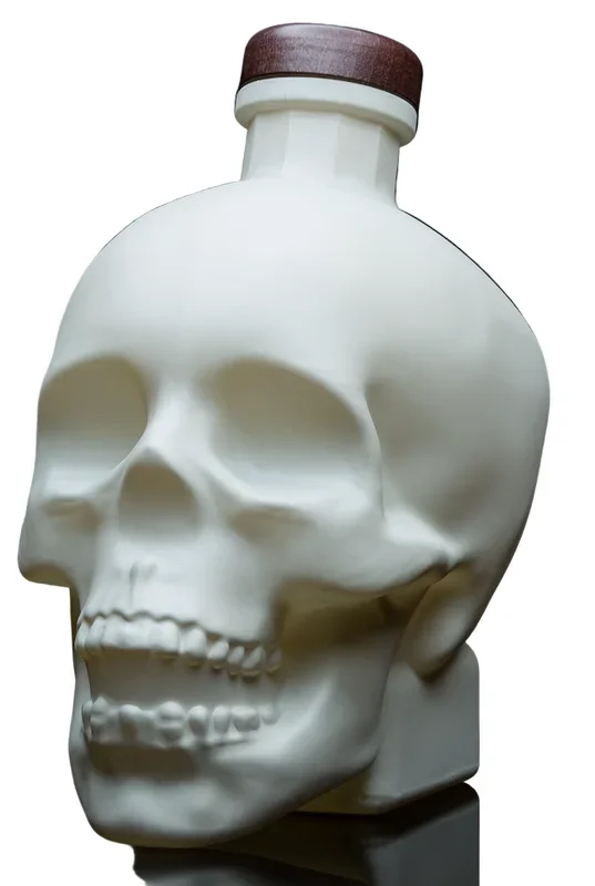 Crystal Head Vodka Limited-Edition Bone Bottle (750ml)