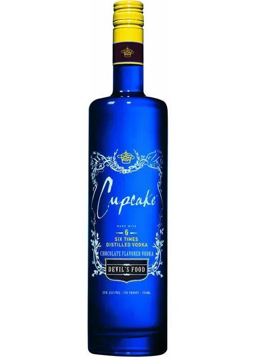 CUPCAKE VODKA DEVILS FOOD 750ML