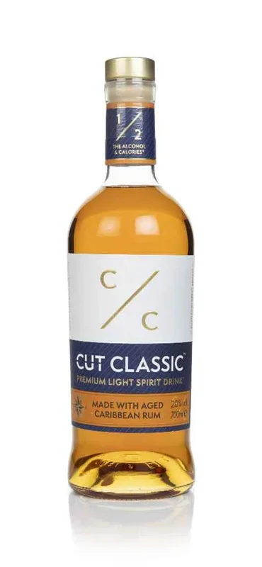 Cut Classic made with Aged Caribbean Spirit | 700ML