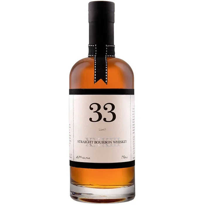 Cutlers 33 Straight Bourbon Whiskey