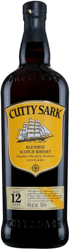 Cutty Sark Scotch Whiskey 12 Year Old 700ml