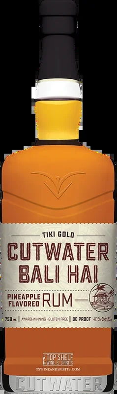 Cutwater Bali Hai Tiki Gold Rum