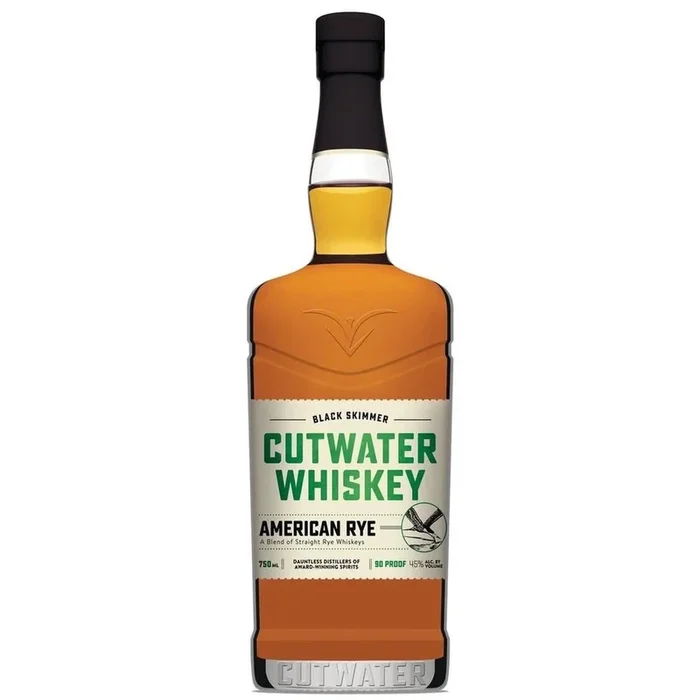 Cutwater Black Skimmer Rye Whiskey