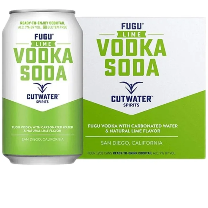 Cutwater Fugu Lime Vodka Soda