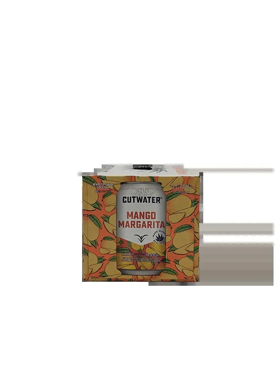 Cutwater Mango Margarita 4 Pack