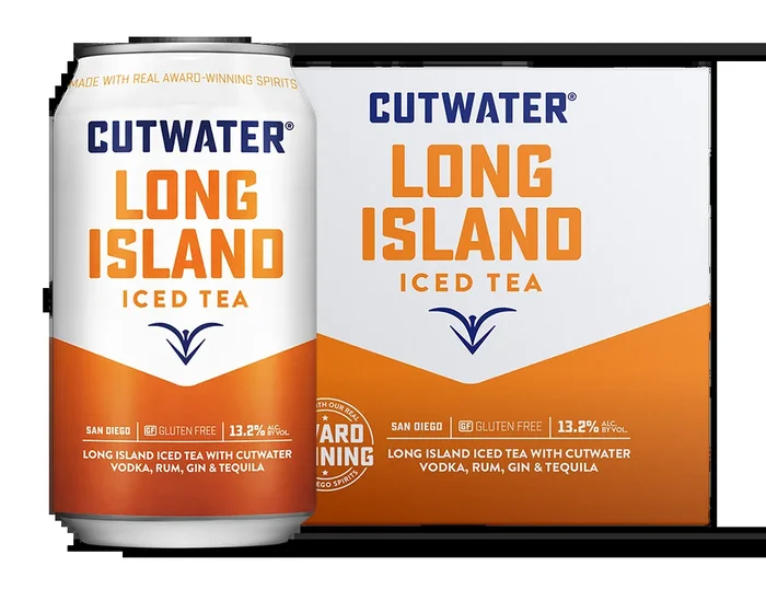 Cutwater Ready to Drink Long Island Iced Tea – 4pk