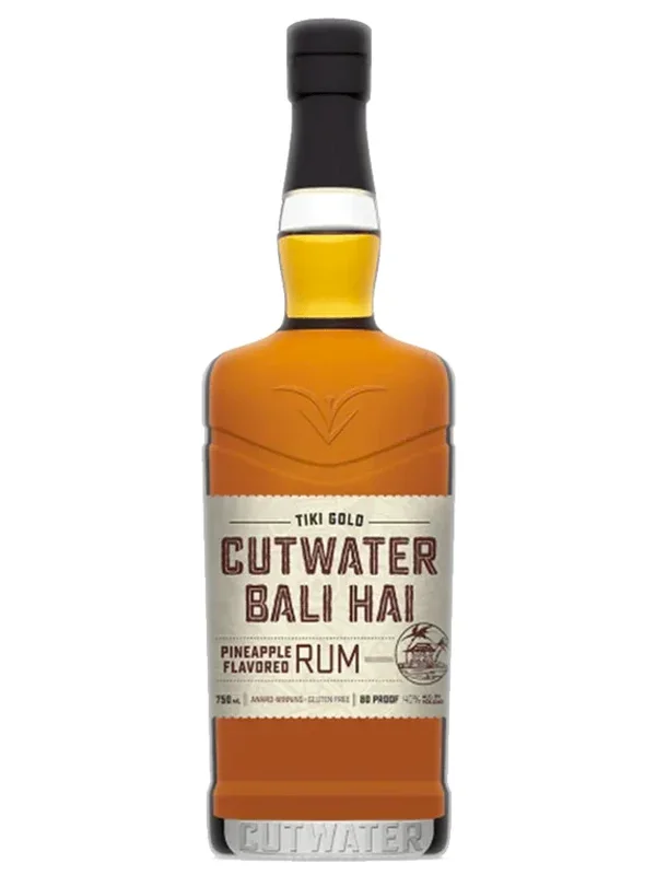 Cutwater Spirits Bali Hai Tiki Gold Pineapple Rum