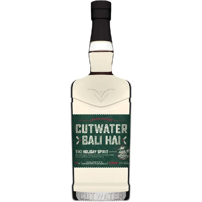 Cutwater Spirits Bali Hai Tiki Holiday Spirit