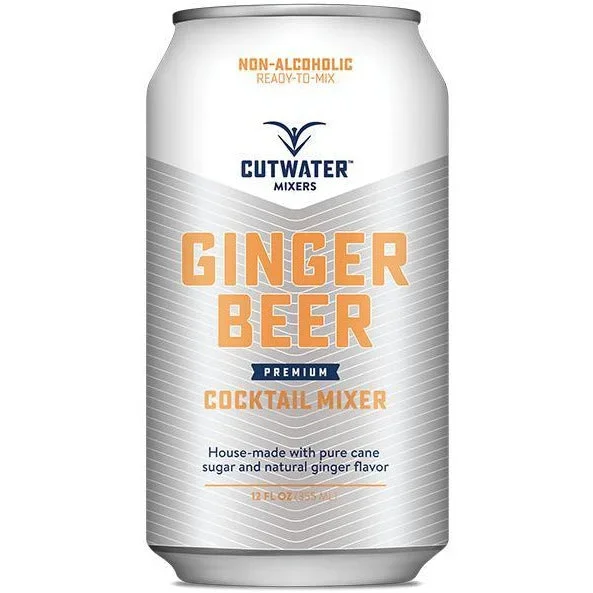 Cutwater Spirits Ginger Beer Mixer 4pk