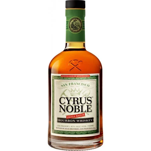 CYRUS NOBLE BOURBON SMALL BATCH KENTUCKY 750ML
