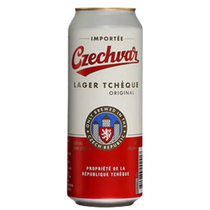Czechvar Original Czech Lager 24 Pack