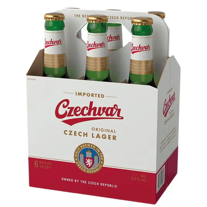 Czechvar Pale Lager 24 Pack