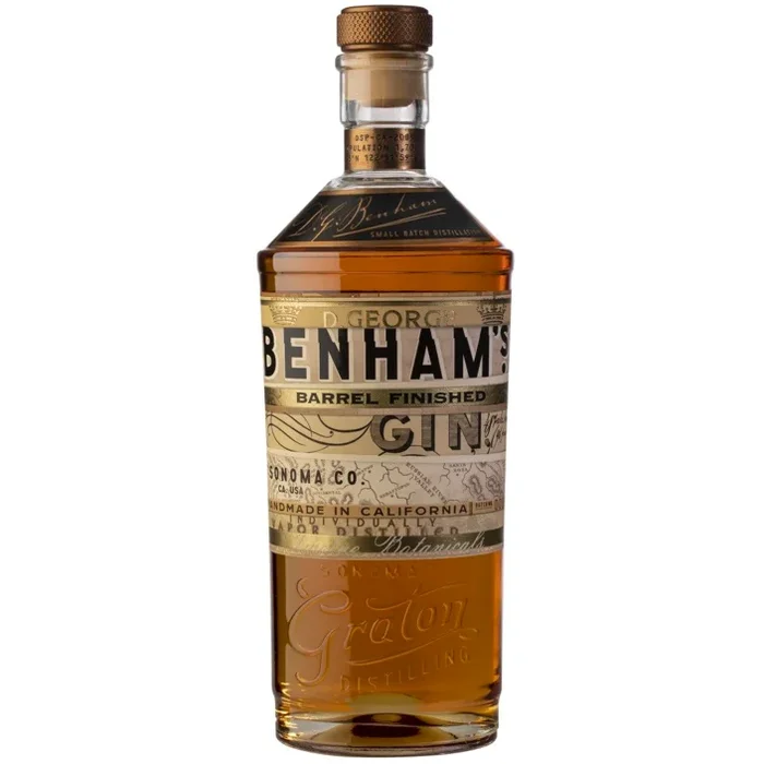 D. George Benham’s Barrel Finished Gin