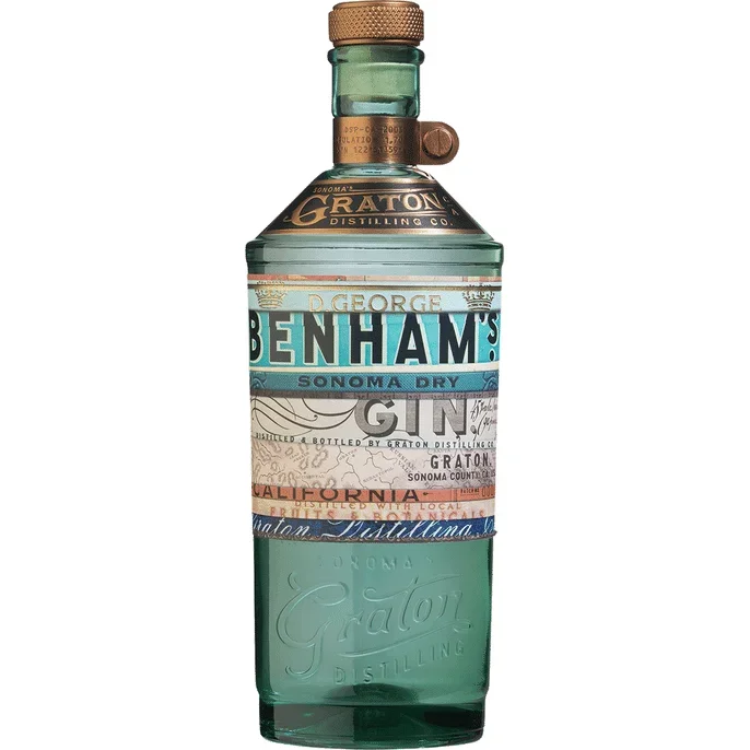D. George Benham’s Sonoma Dry Gin