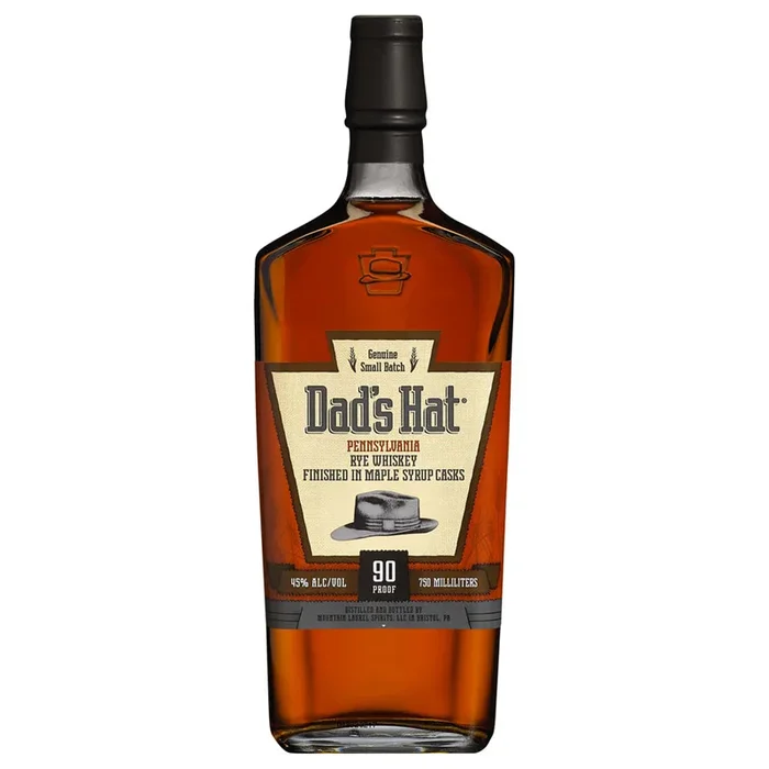 Dad’s Hat Pennsylvania Maple Cask Finish Rye Whiskey