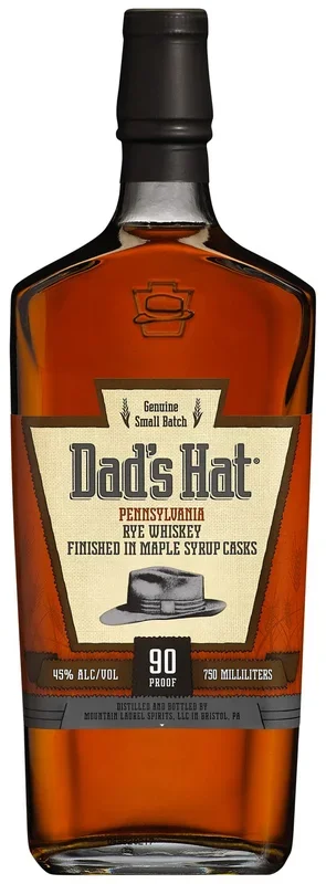 Dad’s Hat Pennsylvania Rye Finished In Maple Casks