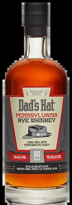 DADS HAT WHISKEY RYE CLASSIC SMALL BATCH PENNSYLVANIA 750ML