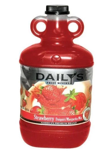 Daily’s Strawberry Margarita Mix 1.9L
