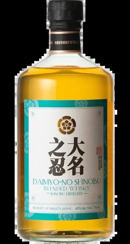 DAIMYO NO SHINOBU WHISKEY BLENDED JAPAN 700ML