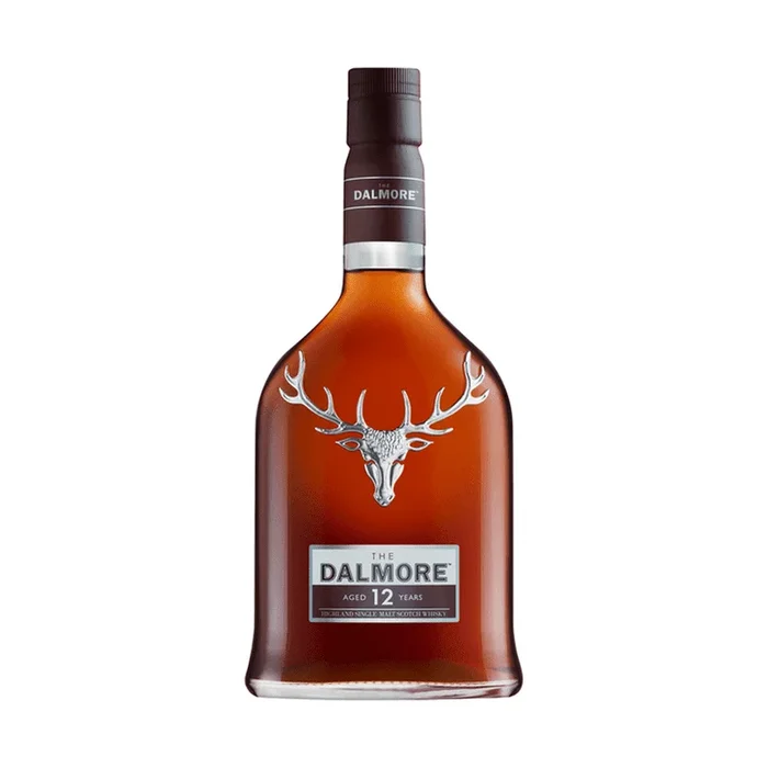 Dalmore 12 Year Old Highland Single Malt Scotch Whisky