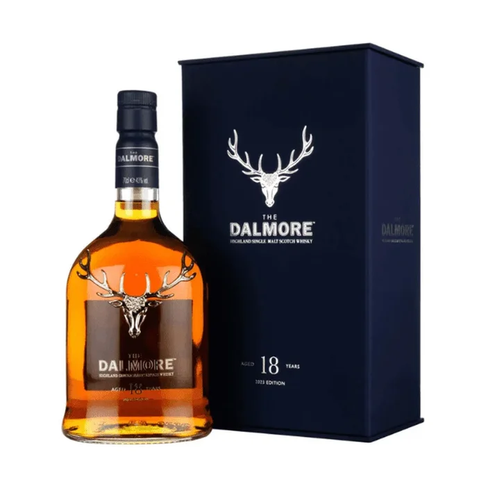 Dalmore 18 Years Old Highland Single Malt Scotch Whisky 2023 Edition