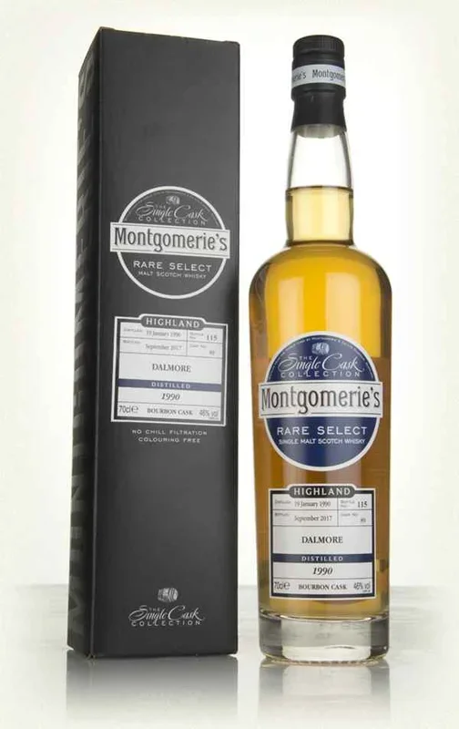 Dalmore 27 Year Old 1990 (cask 89) – Rare Select (Montgomerie’s) Scotch Whisky | 700ML