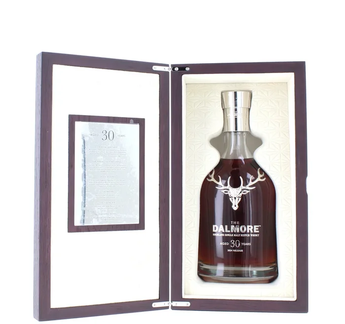 Dalmore 30 Year Old 2024 Edition Single Malt – 70cl 43.8%