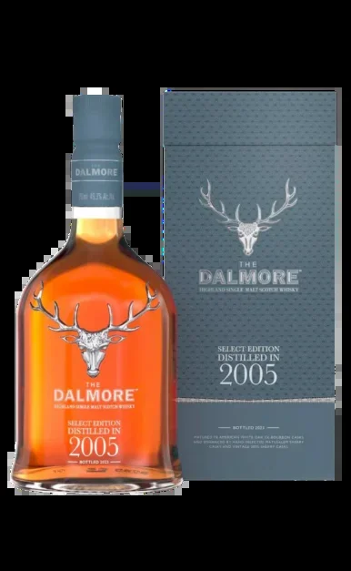 DALMORE SCOTCH SINGLE MALT 2005 DISTILLED 18YR 750ML