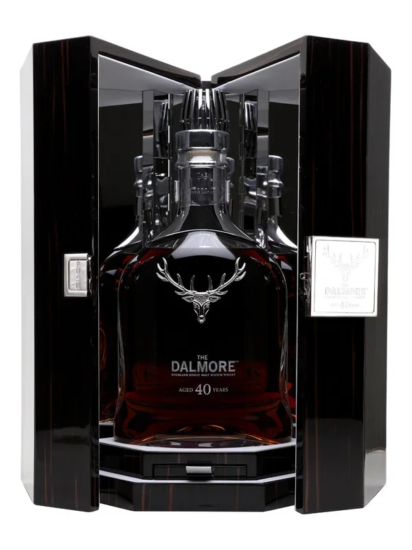 DALMORE SCOTCH SINGLE MALT HIGHLAND 40YR 750ML