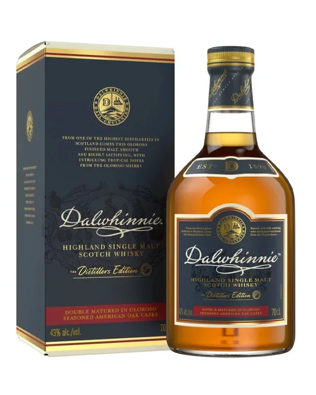 Dalwhinnie Distiller’s Edition Scotch Whisky