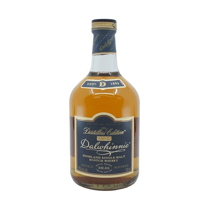 Dalwhinnie Distillers Edition 2021 Double Matured Highland Single Malt Scotch Whisky