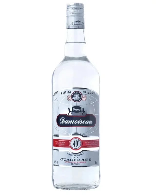 Damoiseau Rhum Blanc 40 White Rum, 70 cl