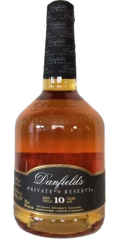 Danfields Private Reserve 10 Year Old Canadian Whisky