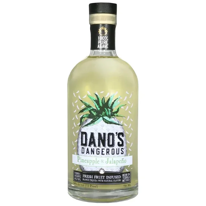 Dano’s Pineapple & Jalapeno Fresh Fruit Infusion